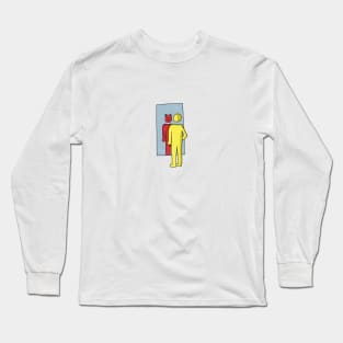 self reflecting Long Sleeve T-Shirt